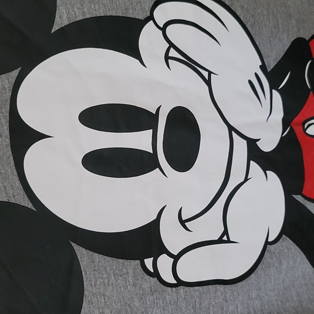 Women Disney Mickey Mouse Shirt Size Med - Picture 5 of 6